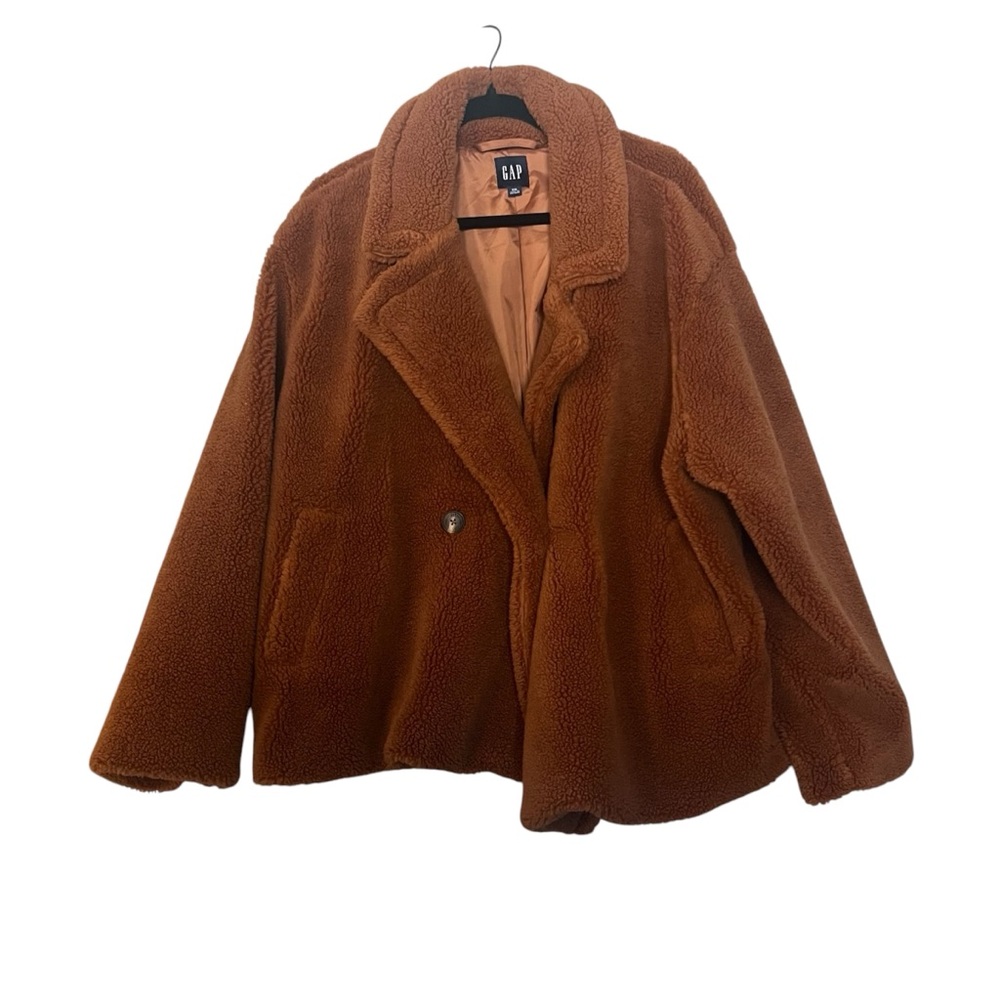 GAP Teddy fleece faux fur Coat